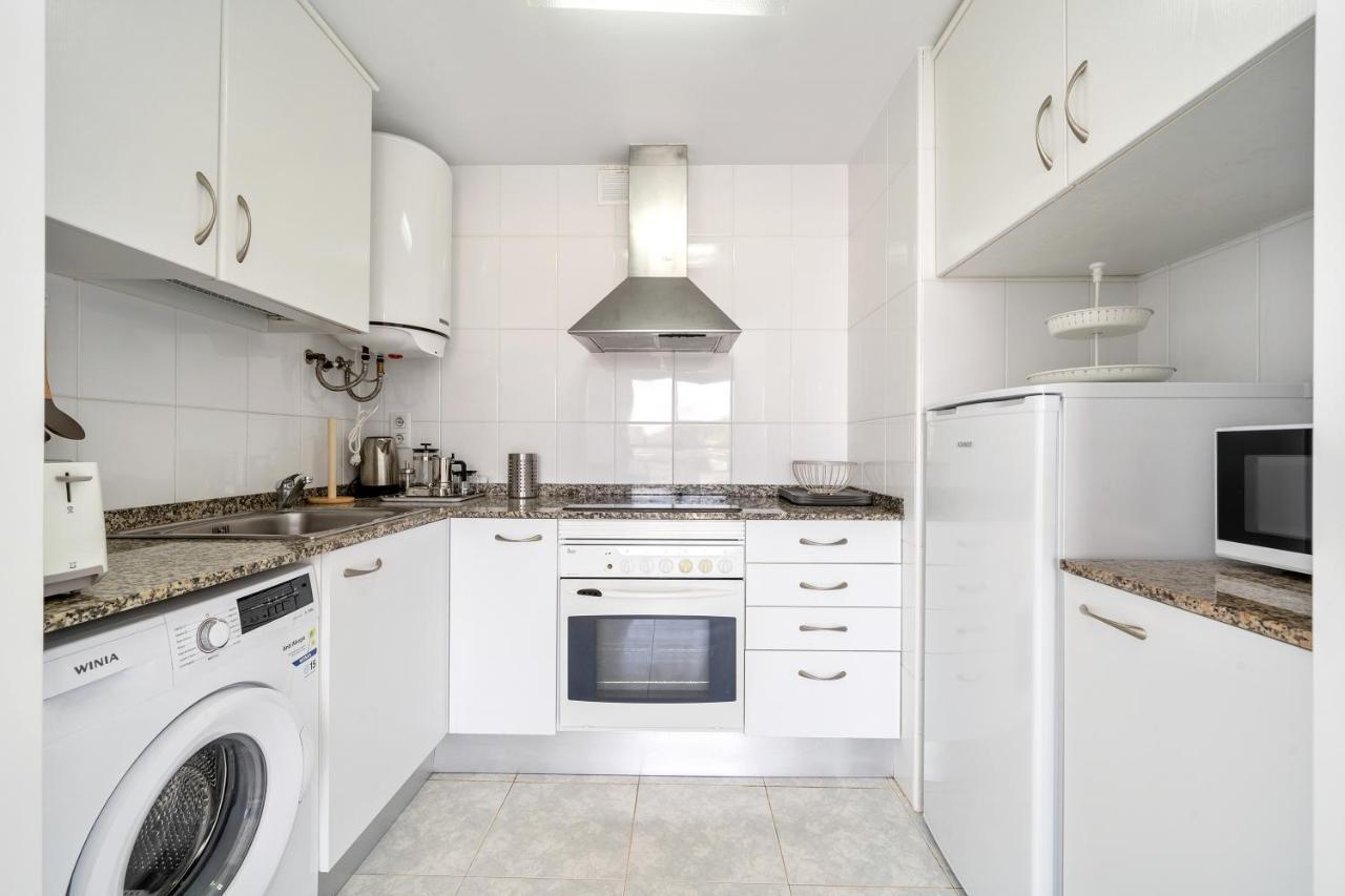 Hauzify I Apartaments Blue Riviera Miami Playa Екстер'єр фото