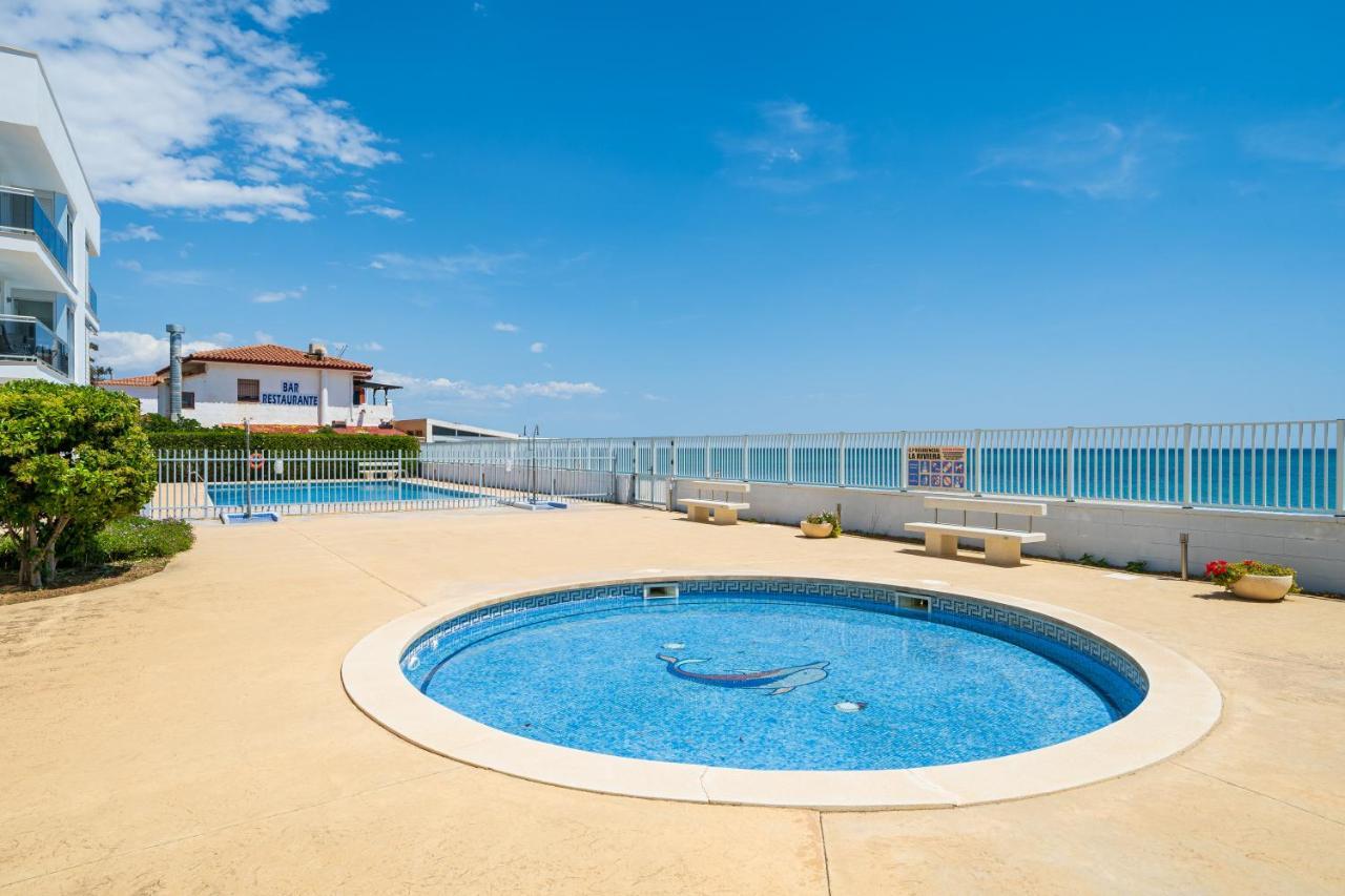 Hauzify I Apartaments Blue Riviera Miami Playa Екстер'єр фото